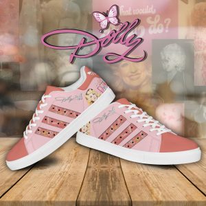 Dolly Parton Leather Skate Shoes