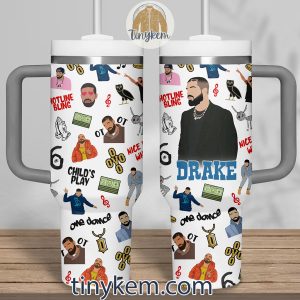 Drake Customized Air Jordan 1 High Top Shoes