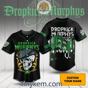 Dropkick Murphys Customized 20oz Tumbler With Imitation Wood Design