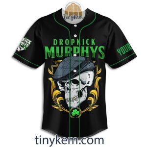 Dropkick Murphys Customized Baseball Jersey2B2 twWng