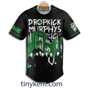 Dropkick Murphys Customized Baseball Jersey2B3 1ZpTO