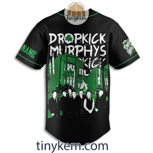 Dropkick Murphys Customized Baseball Jersey