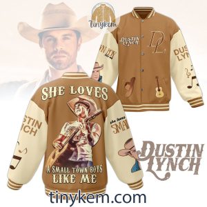 Dustin Lynch Baseball Jacket: She Loves A Small Town Boys Like Me