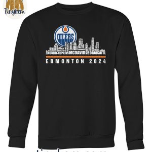 Edmonton Oilers 2024 Roster Shirt 3 FmVEJ