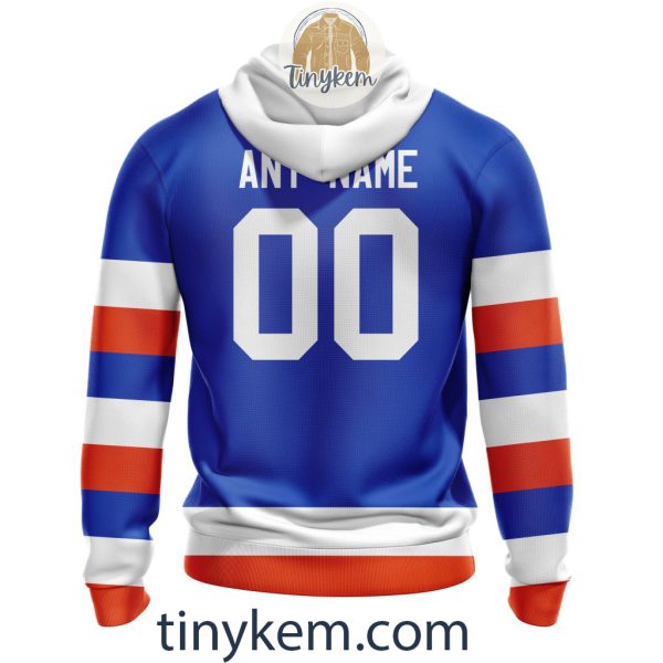 Edmonton Oilers Customized Hoodie, Tshirt, Sweatshirt With Heritage Design