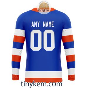 Edmonton Oilers Customized Hoodie Tshirt Sweatshirt With Heritage Design2B5 m8cDd