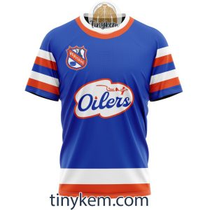 Edmonton Oilers Customized Hoodie Tshirt Sweatshirt With Heritage Design2B6 qf6wL
