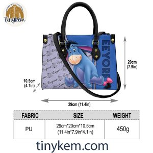 Eeyore Leather Handbag 3 frbzt
