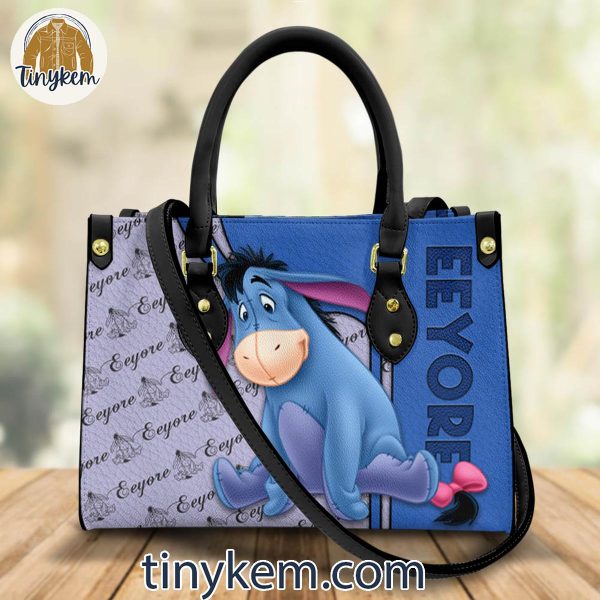 Eeyore Leather Handbag