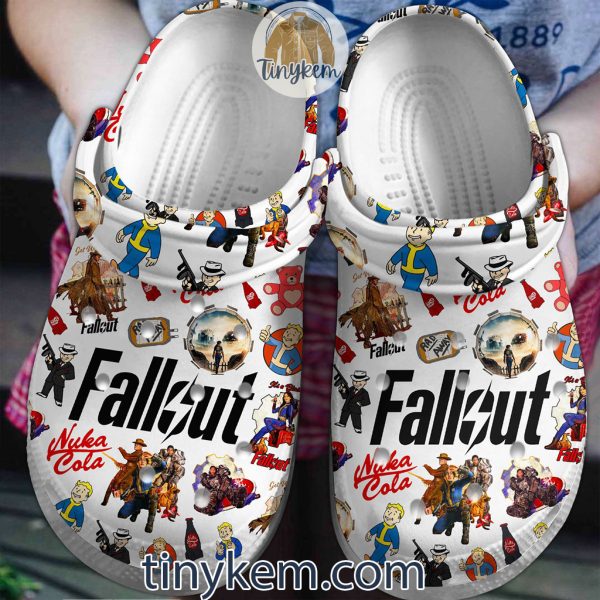 Fallout Icons Bundle Unisex Crocs Clogs