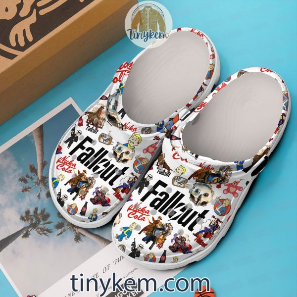 Fallout Icons Bundle Unisex Crocs Clogs