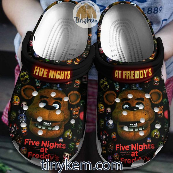 Five Nights at Freddy Unisex Clog Crocs