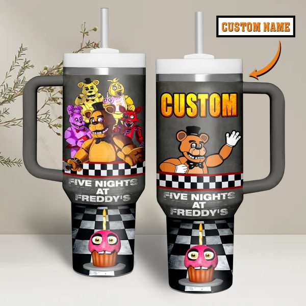 Five Nights at Freddy’s Customized 40 Oz Tumbler