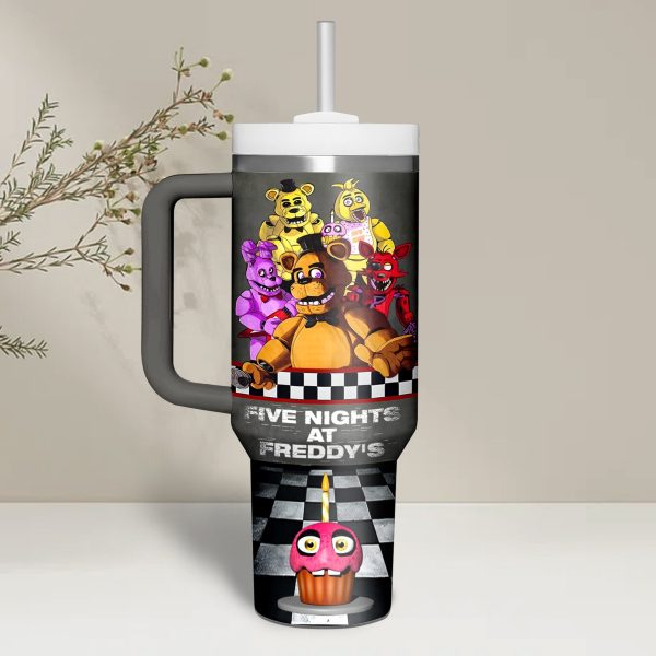 Five Nights at Freddy’s Customized 40 Oz Tumbler