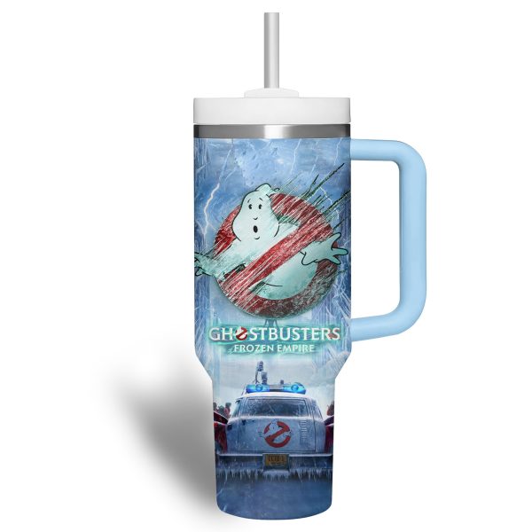 Forzen Empire Ghostbusters 40 Oz Tumbler: We’ve Ready To BeLieve You