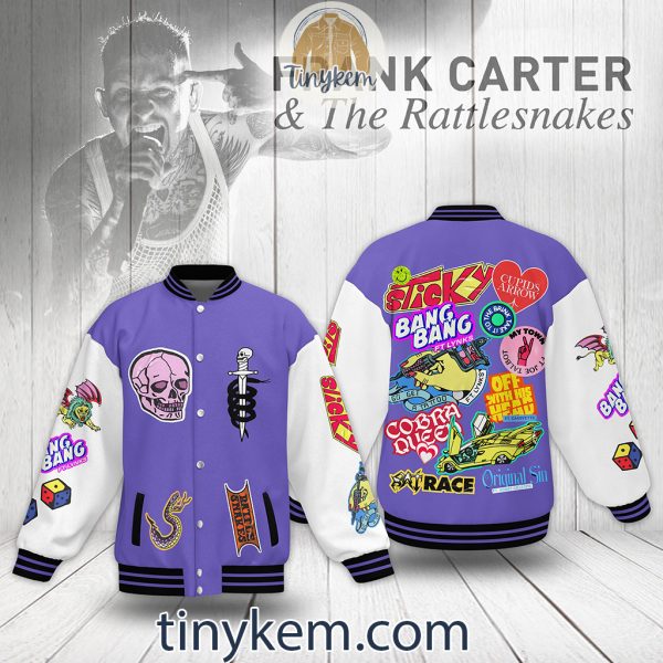 Frank Carter & The Rattlesnakes Baseball Jacket