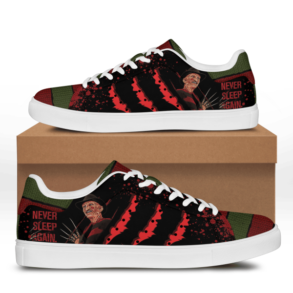 Freddy Krueger Leather Skate Shoes: Never Sleep Again