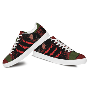 Freddy Krueger Leather Skate Shoes: Never Sleep Again