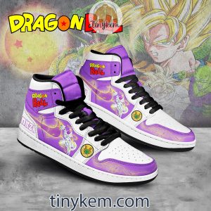 Goku Dragon Ball Leather Skate Shoes