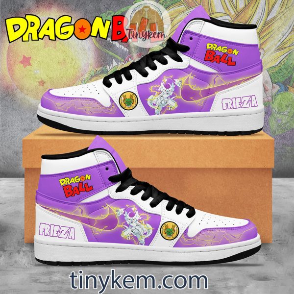 Frieza Air JD 1 High Top Custom Shoes