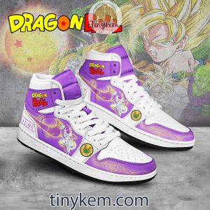 Frieza Air JD 1 High Top Custom Shoes2B3 yHJYU