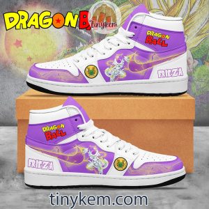 Frieza Air JD 1 High Top Custom Shoes2B4 6eYWg