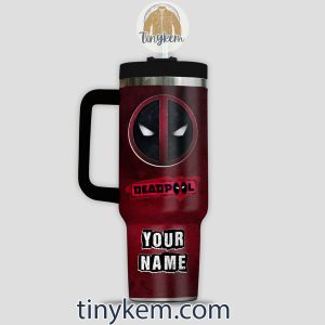 Funny Deadpool Customized 40 Oz Tumbler2B3 gLK8m