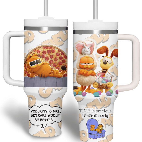 Garfield Cat 40Oz Tumbler