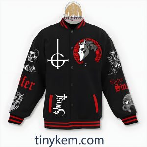 Ghost band Baseball Jacket Say A Prayer To Your God2B2 09l2a