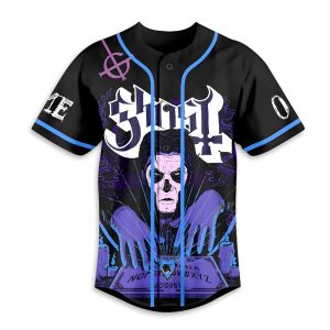 Ghost band Customized Baseball Jersey Say A Prayer To Your God2B2 f2EN8