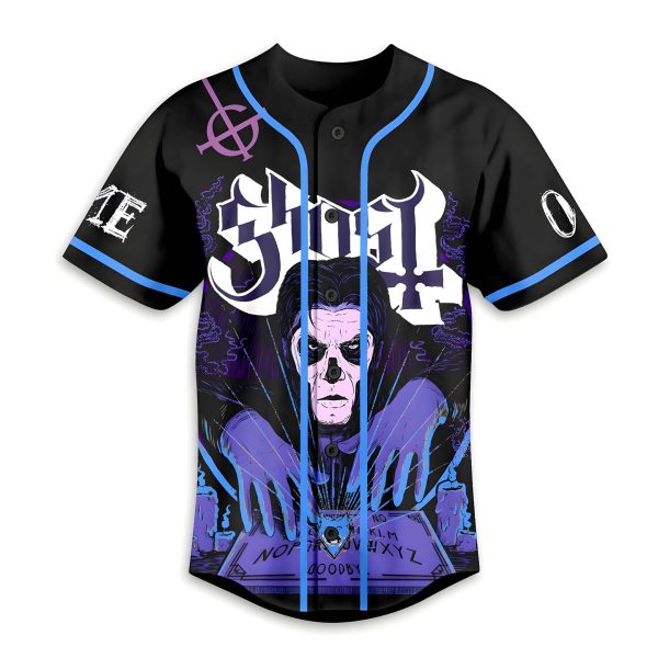 Ghost band Customized Baseball Jersey: Say A Prayer To Your God