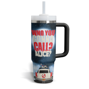 Ghostbusters 40Oz Tumbler With Handle and Straw2B3 V6ljO