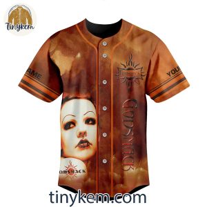 Godsmack Custom Baseball Jersey