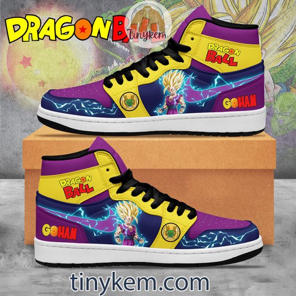 Gohan Air JD 1 High Top Custom Shoes