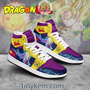 Gohan Air JD 1 High Top Custom Shoes2B3 EryPm