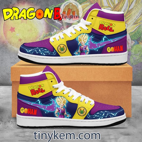 Gohan Air JD 1 High Top Custom Shoes