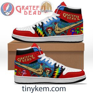 Grateful Dead Air JD 1 High Top Custom Shoes