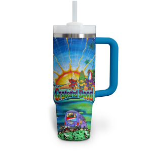 Grateful Dead Summer Customized 40Oz Tumbler2B3 HB0zz