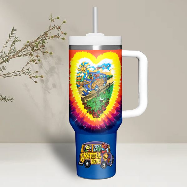 Grateful Dead Summer Time Customized 40 Oz Tumbler