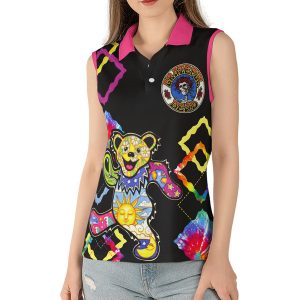 Grateful Dead Women Sleeveless Polo Shirt Just Gotta Poke Around2B4 MycIT