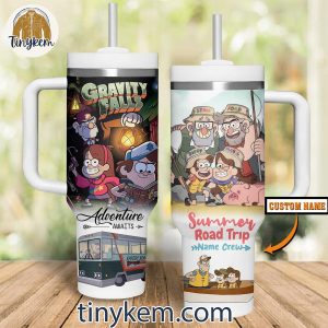 Gravity Falls Custom 40OZ Tumbler