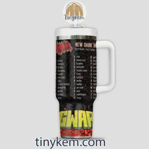 Gwar 40Oz Tumbler New Dark Ages2B3 f0432