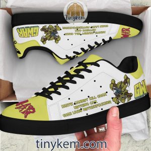 Gwar Leather Skate Low Top Shoes2B2 QuoDV