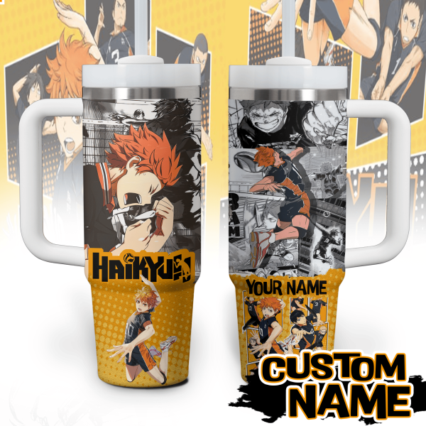 Haikyuu 40 Oz Tumbler