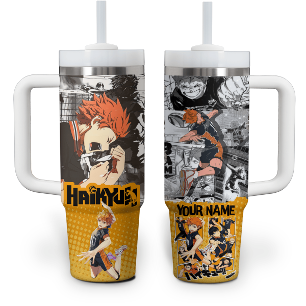 Haikyuu 40 Oz Tumbler