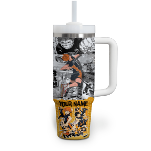 Haikyuu 40 Oz Tumbler2B3 3nERh