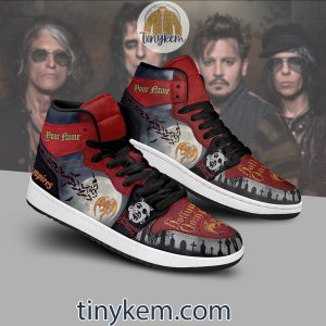 Hollywood Vampires Air Jordan 1 High Top Shoes