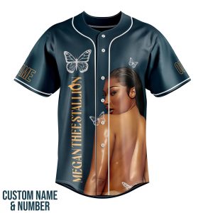 Hot Girl Summer Tour Megan Thee Stallion Baseball Jersey