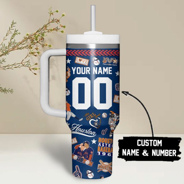 Houston Astros 2024 Icons Bundle 40Oz Tumbler