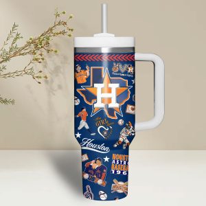 Houston Astros 2024 Icons Bundle 40Oz Tumbler2B3 YrRK3